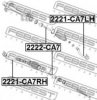 HYUNDAI 56540A7000 Tie Rod Axle Joint